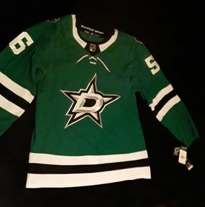 Authentic NHL #56 Dallas Stars Jersey by Adidas